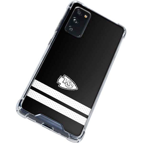 NFL Kansas City Chiefs Shutout Galaxy S20 FE Clear Case